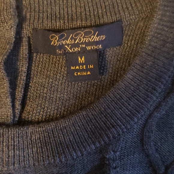 Brooks Brothers wool sweater - Picture 3 of 4